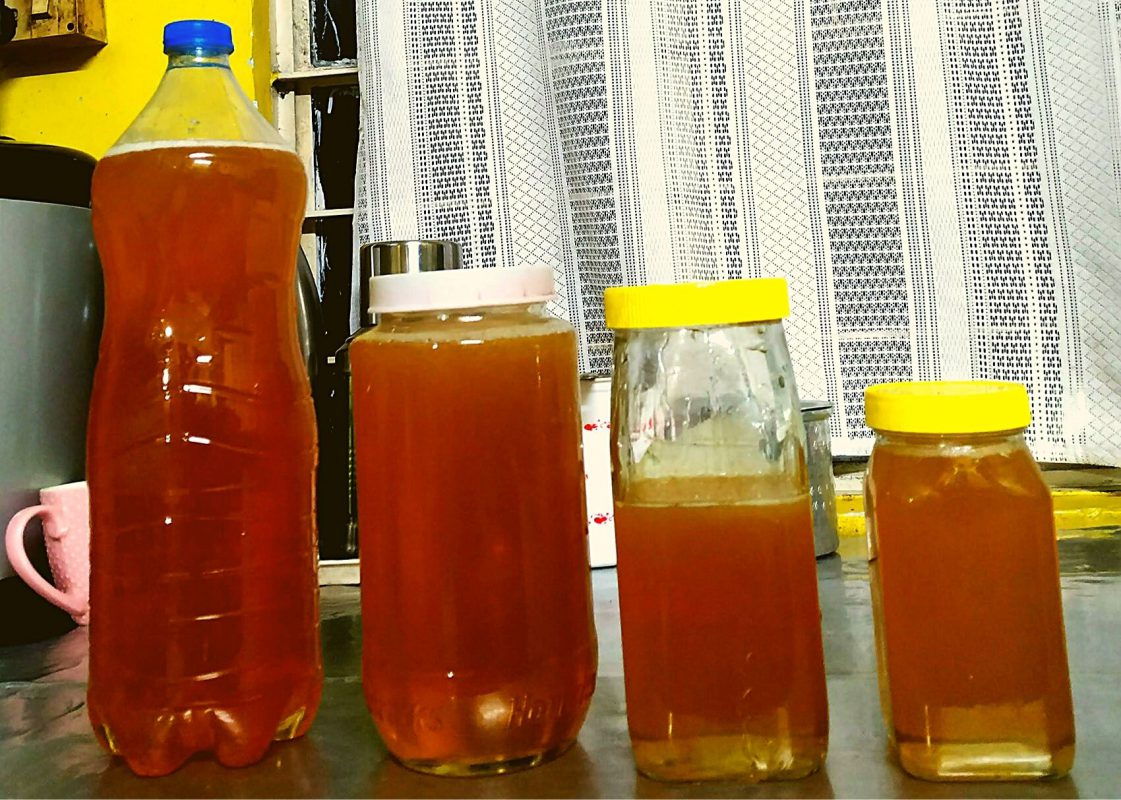 Tea and Honey - Raw Honey Tea pairing