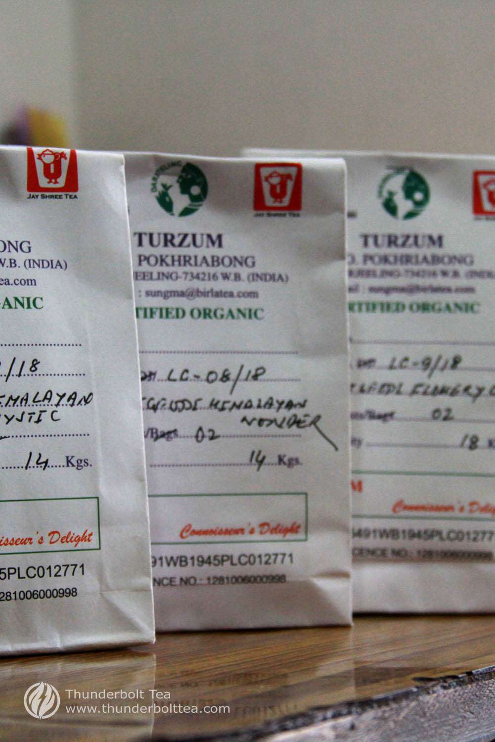 Sample Packs of Darjeeling Tea