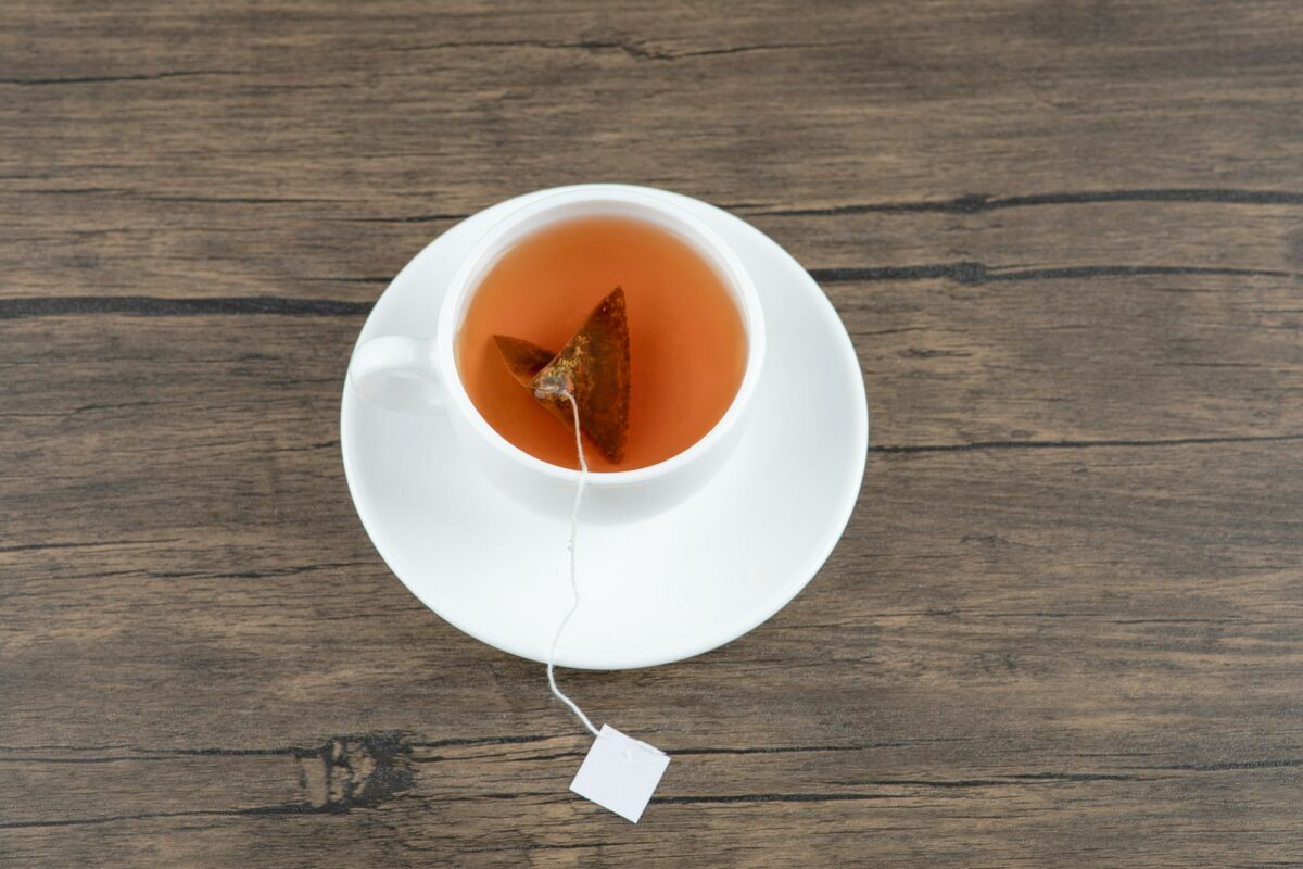 Tea bags and microplastics